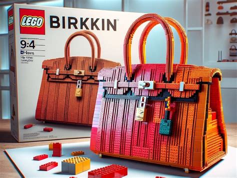 lego birkin bag price|birkin lego bag.